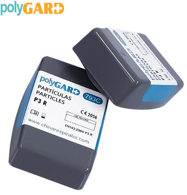 폴리가드 793C 교환식마스크 방진필터 1set 2개입, 단품, 1세트