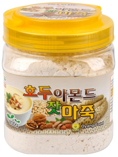 오양식품 호두 아몬드 잣 마죽, 800g, 1개
