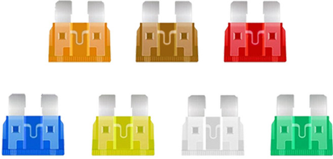 자동차 퓨즈 듀얼 방수 멀티 홀더 퓨즈링크 링크홀더 더블홀더 블랙박스 시거잭 기기연결, 1개, 20A 옐로우