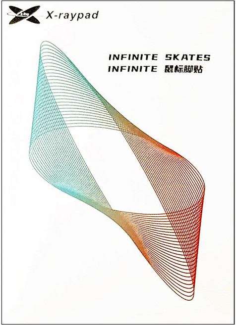 X-raypad 제이드스피드 옵시디안 프로 G PRO 슈퍼라이트 지프로무선 바이퍼 데스에더 XE 마우스 피트 2SET, 아틀란티스 OG V2(옵시디안)