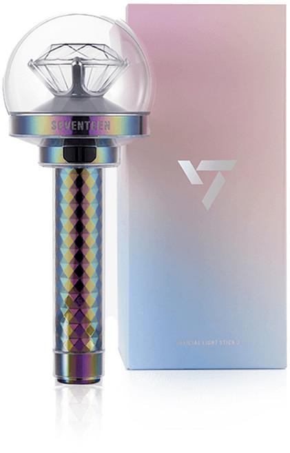 [정품 미개봉]세븐틴 공식 응원봉 캐럿봉 VER.3 SEVENTEEN SVT OFFICIAL LIGHT STICK VER.3