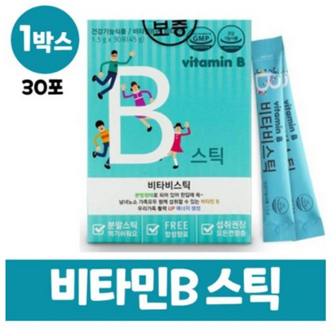 파마젠 비타B스틱 30포, 45g, 3개