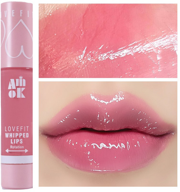 아미옥 러브핏 휘핑 립스 틴트, 1개, S709 덴더모브