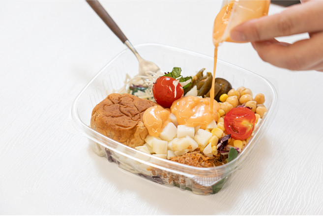 2식 샐러드 샌드위치 정기배송 식단, 12개, 300g