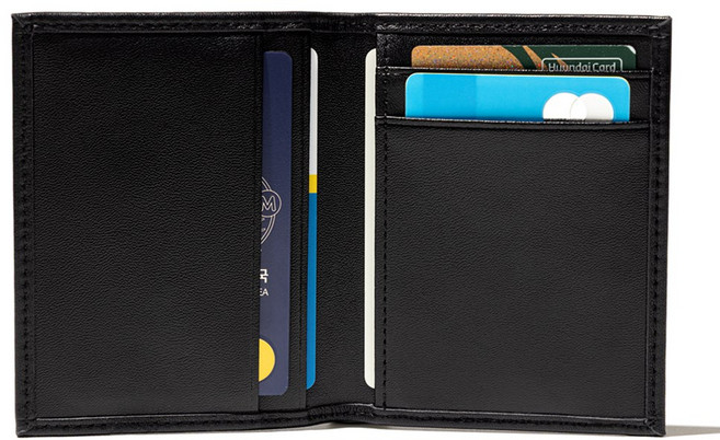 비피엘 미니카드지갑 소가죽 남성지갑