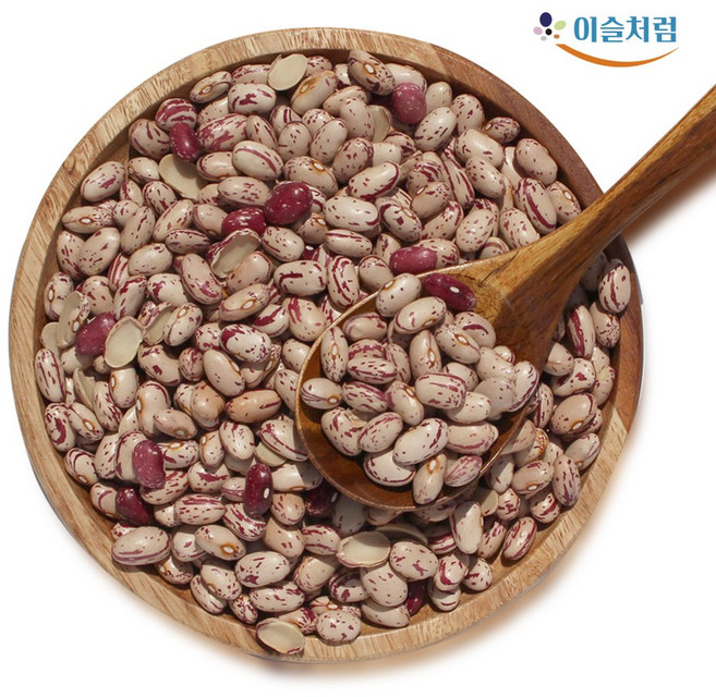 2025년산 미국산 매화콩 5kg 호랑이콩 매화강낭콩, 1개