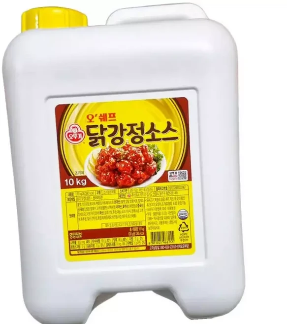 오쉐프 닭강정 소스 10kg 양념, 1개