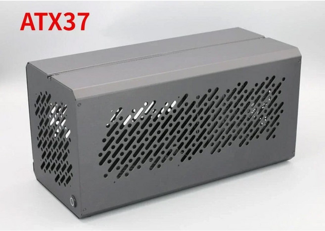 외장 그래픽 카드 GPU 도크 eGPU 금속 프레임 케이스 TH3P4G3 OCuP4v2 OcuLink Thunderbolt3/4 USB4 PCIE 4.0 ATX SFX FLEX, 1개