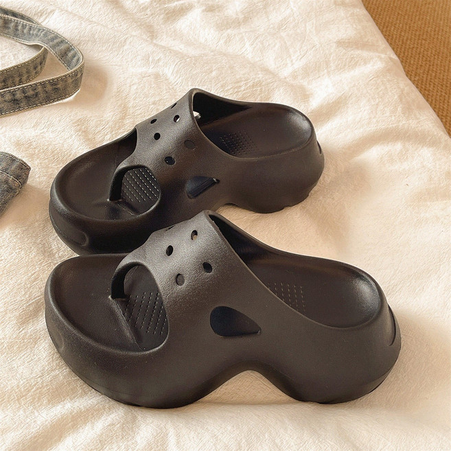 2026新款時尚潮流厚底人字拖夏季外穿百搭舒適拖鞋沙灘女士涼拖鞋