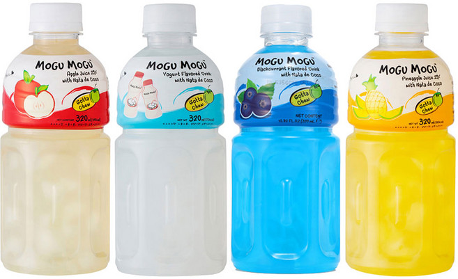 모구모구 4종혼합(사과+요거트+블랙커런트+파인애플) 320mlx24ea, 320mg, 24개