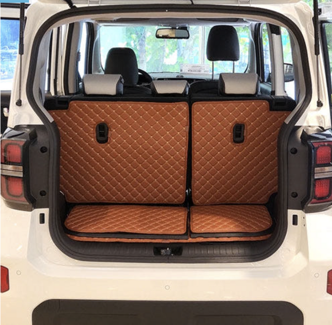 카위크 더뉴레이 페이스리프트 트렁크매트, 블랙&레드스티치, 레이 2011 ~ [2열시트일체형]