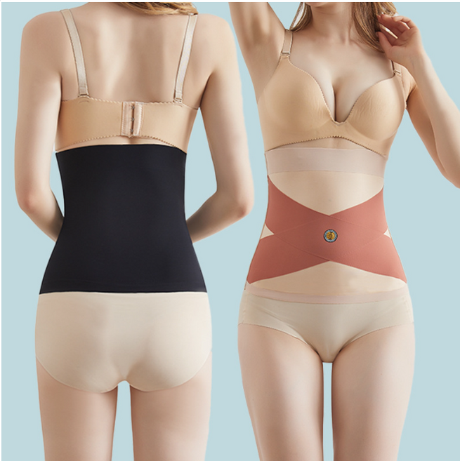 뱃살 보정 복대 허리보호대 다이어트 보정속옷 통기성 복부커버