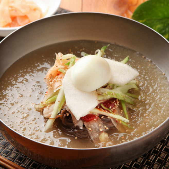 아이케이푸드 핫이슈냉면 시원한 물냉면/비빔냉면 5인분 10인분 세트, 17.냉면 풀세트(면+육수+냉면장), 1개