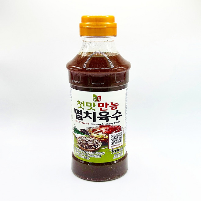 첫맛 만능 멸치육수, 500g, 6개
