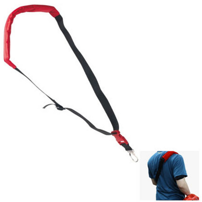 예초기부품 견착식 예초기/엔진톱 용 쿠션 멜빵 길이조절식 어깨끈
