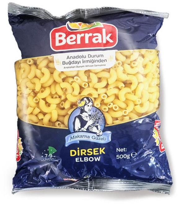버락 마카로니, 12개, 500g