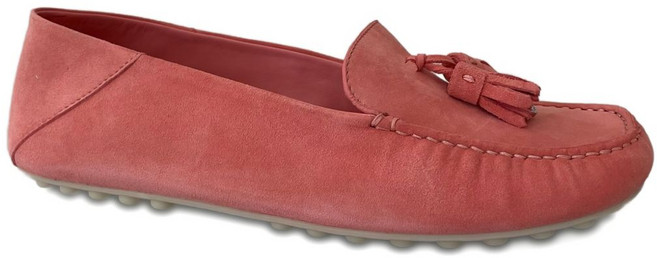 로로피아나 태슬 스웨이드 로퍼