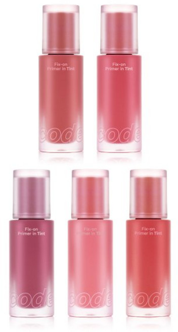 코드글로컬러 픽스온 프라이머 립틴트 01 허쉬 로즈, 1개