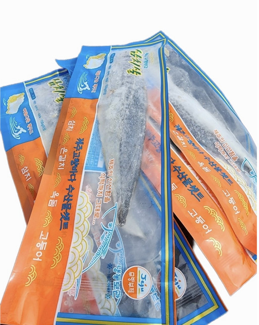 제주 당일바리 순살삼치 특대 2kg (6-8팩)