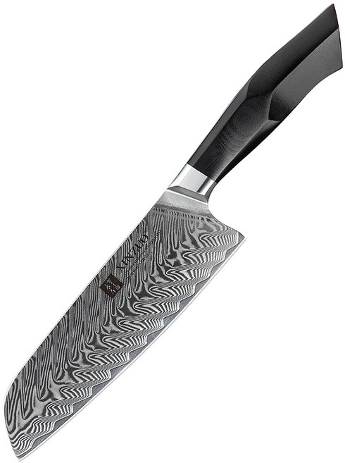 67겹 다마스커스 신주오 XINZUO 산토쿠나이프 Santoku Knife Damascus B32 FENG