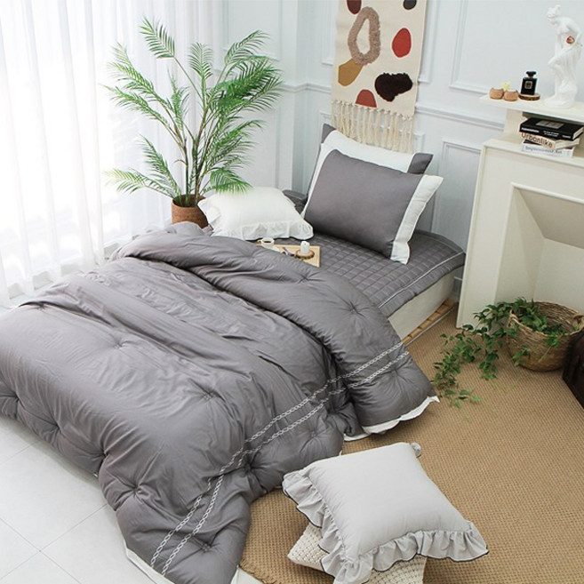 단잠 국내생산 보테 먼지없는 향균 렌징모달 차렵침구세트