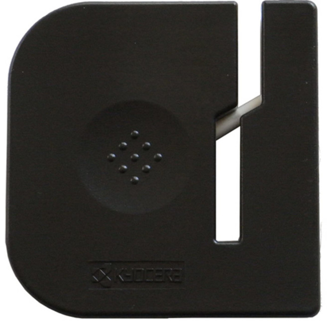 교세라 칼갈이 가위 샤프너 파인 세라믹 HTNBK, 1개