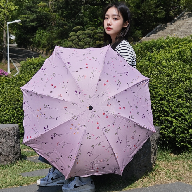 브리엠 암막 코팅 경량 양우산 자외선 차단