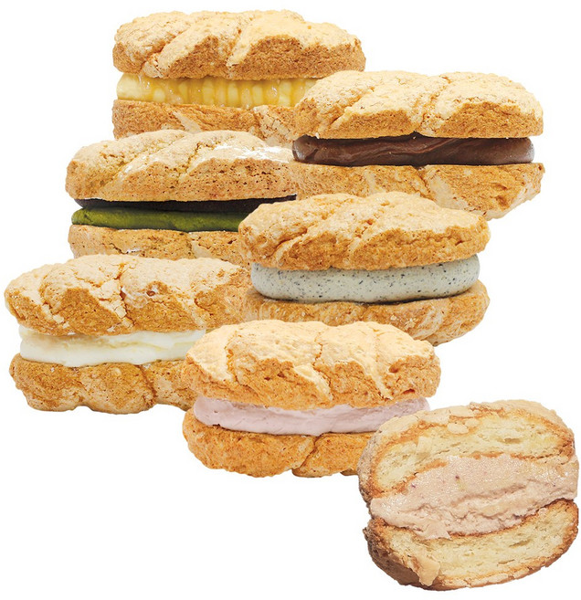 델리타스 시그니처 글루텐프리 더블다쿠아즈 디저트 선물세트, 6개, 70g