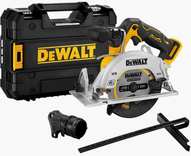 디월트 DCS512NT 12V MAX 베어툴 (본체만) 충전 원형톱 브러쉬리스 5.5인치 140mm, 1개