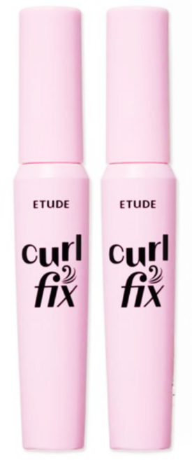 [에뛰드] 에뛰드 NEW 컬픽스 마스카라 8g, 03 브라운, 2개