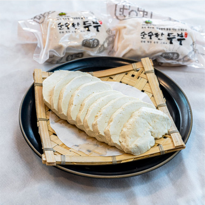 순수한둠비 오직 제주콩으로만든 수제 주먹두부, 320g, 2개