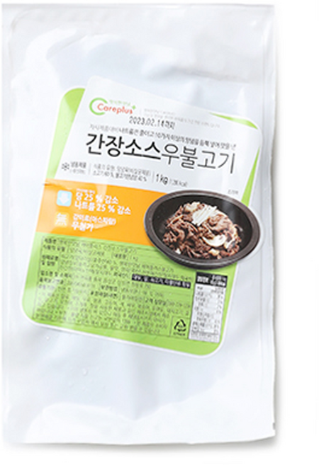 아워홈 간장소스 우불고기 1kg 호주산, 1개