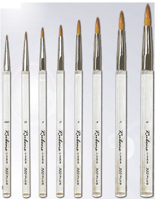 루벤스 세필붓 320plus 00호(인조모) -35022nog9+5EDI