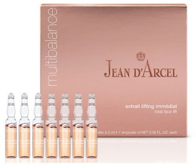 잔다셀 멀티밸런스 토탈 페이스 리프트 앰플 2ml x 7개입, 14ml