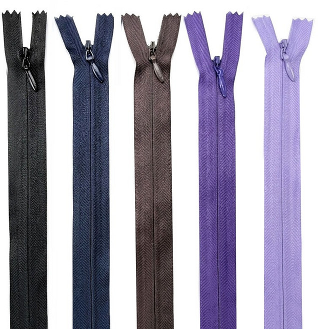 [청라핸즈] 콘솔지퍼 25cm (17-269), 콘솔지퍼25cm (퍼플)559