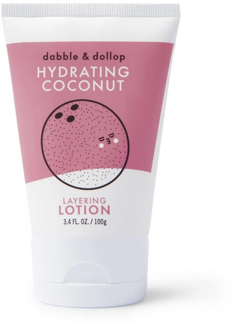 Dabble & Dollop 寶寶保濕身體乳 香草口味, 1個, 椰香