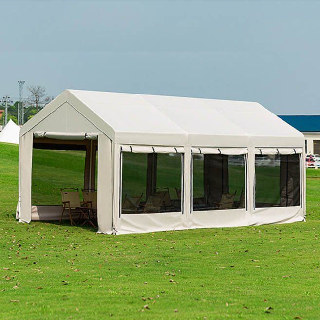 노마드쉐이드 대형 캐노피 몽골텐트 쉘터 천막 야외 글램핑 그늘막 방수 창고, A, 3m x 3m
