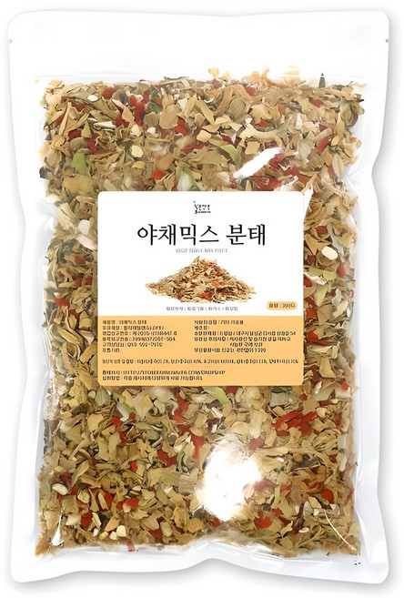 야채믹스 분태, 300g, 1개