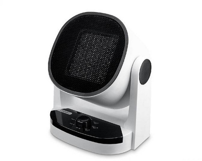 CHIMEI 奇美 PTC電暖器 HT-CRV168，具備自動擺頭與涼暖兩用功能
