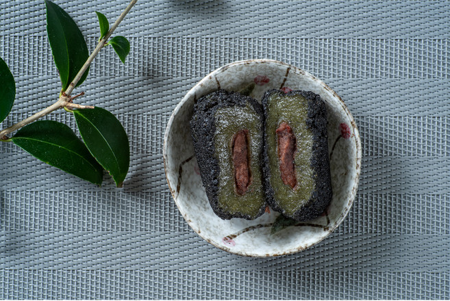 [궁중오메기 공식][선물포장전용] 제주도 오메기떡 배송 택배 궁중 흑임자 오메기떡 50개입 선물포장, 65g, 50개