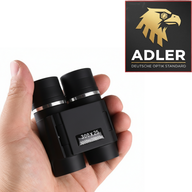 ADLER 콘서트망원경 뮤지컬 고배율 오페라글라스, 22mm