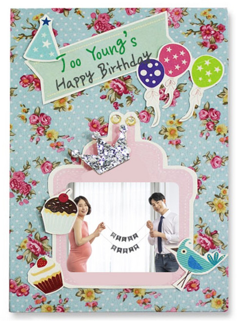 뚝딱 생일스토리북 만들기 교구 재료, 단품, 상세페이지 참조