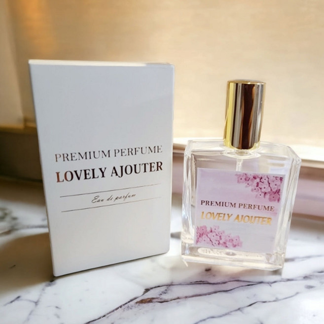 러블리 아쥬떼 상큼한 과일향 달달한 플로럴 니치향수, 50ml, 1개