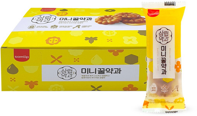 삼립 미니꿀약과, 70g, 10개