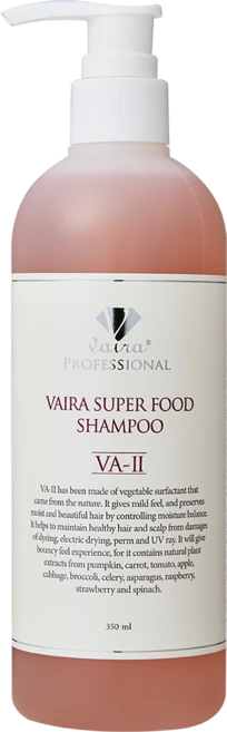 바이라 슈퍼푸드샴푸 뷰티, 1개, 350ml - 쿠팡