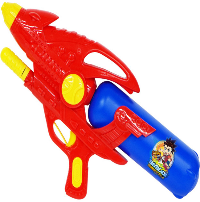 위니코니 디즈니 핑크퐁 로보카폴리 프린세스 유아 어린이 물총 배낭물총, 15. 베이블레이드 물총, 1개