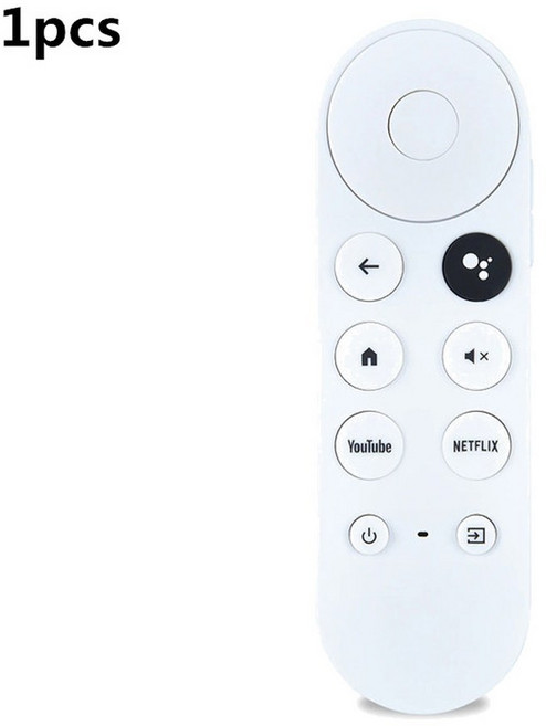 2020 구글 크롬캐스트 4K HD TV 음성 리모컨 G9N9N(리모컨만 해당), 1pcs, 1개