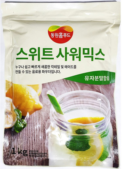 스위트사워믹스(동원 1K)X10 업소용 스위트사워믹스, 1kg, 1