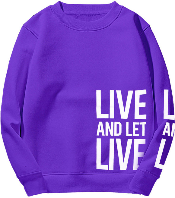 앤드류포맨 문컬렉션 남녀공용 라이브 특양면 맨투맨