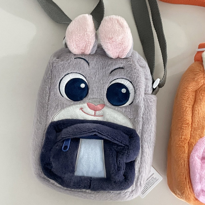 (정품) 주토피아 얼굴 크로스백